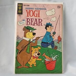 Yogi Bear Gold Key Comics Hanna-Barbera Retro Vintage Collectible‎ October 1971